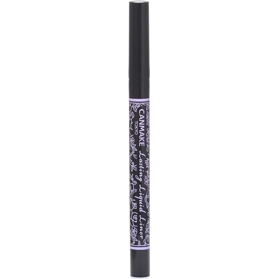 CANMAKE Lasting Liquid Liner 0.5mL (01 Black)