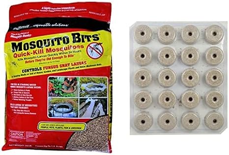 Summit Mosquito Bits and Dunks Mosquito Control Bundle