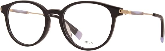 Eyeglasses Furla VFU 297 Black 0700