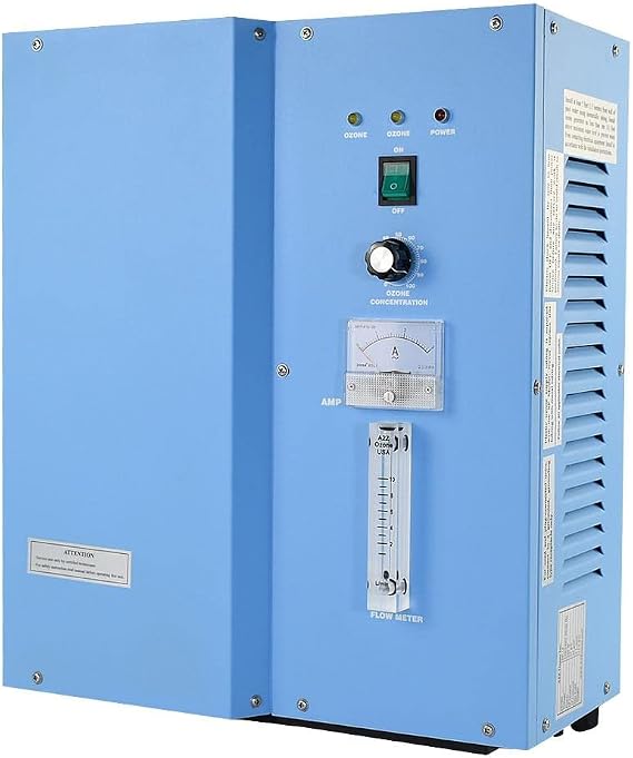 SP-16G Swimming Pool Water Ozone Generator | 35,000 Gallon Capacity | 16g/hr, Restores Clear, Chlorine-Free Water, Crystal Clear Water, 35,000 Gallons Water Capacity