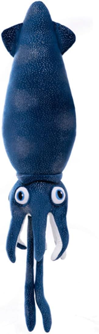 39.4 Giant Squid Stuffed Animal Plush Toy Squid Plush for Party Decoration The Gift for Easter Gift for Kids, Plush Toy