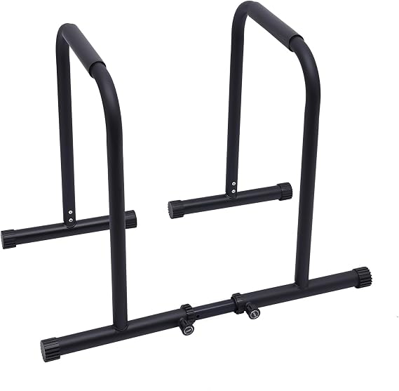 Dip Bar, Adjustable Parallel Bars for Home Workout, Dip Station with (440 LBS) Loading Capacity 