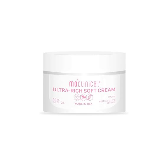 Ultra-Rich Soft Cream, intense hydration, ultra moisturizing, soothing face cream, dry skin solution