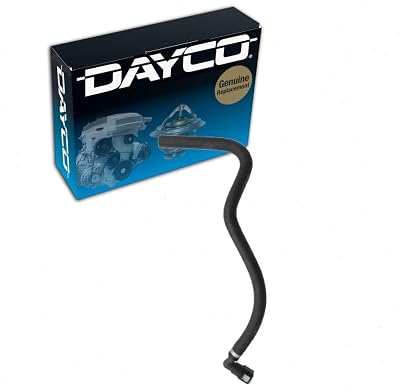Dayco Heater To Pipe Upper HVAC Heater Hose compatible with Ford Mustang 4.0L V6 2005-2010