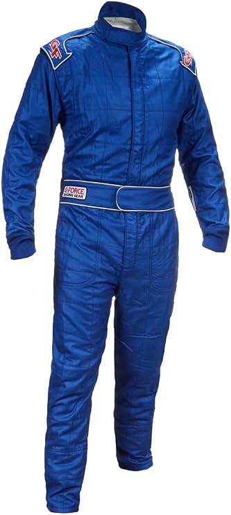 G-FORCE Racing Gear - G-Limit Suit Med Blue (35451MEDBU)