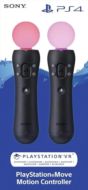 Playstation Move Twin Pack (PS4) (Renewed)