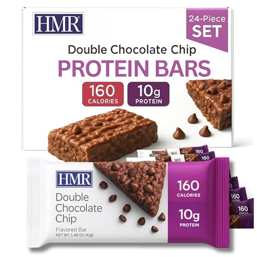 HMR Bars,24 Count Double Chocolate Chip