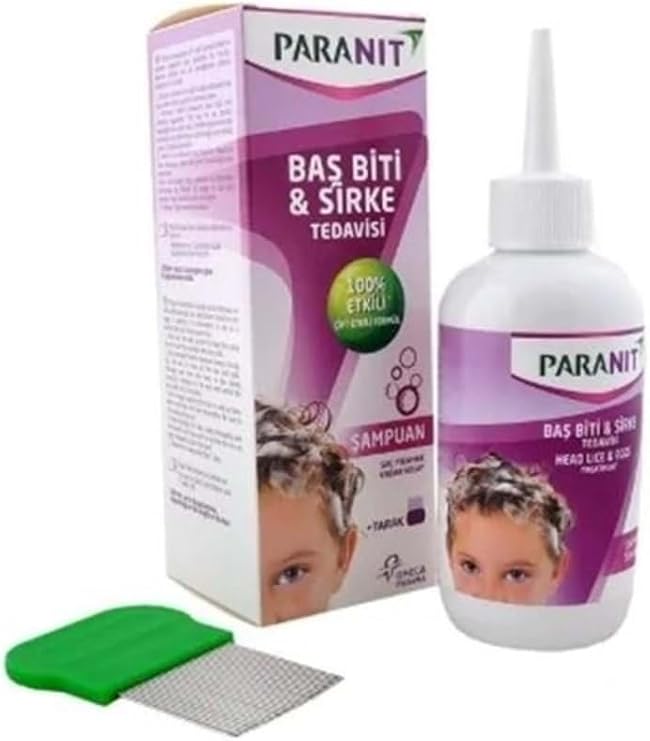 Baş Biti ve Sirke Tedavisi Şampuanı, 100 ml