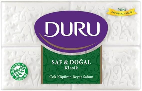 Duru Pure and Natural Bar Soap, Classic, 24.69 Ounce by Duru
