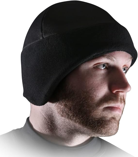 Schampa Rider Beanie (Black, One Size)