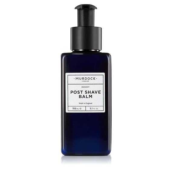 Murdock London Post Shave Balm, Lightweight, Soothing and Conditioning Formula, Made in the UK, (5.1 oz / 150ml)
