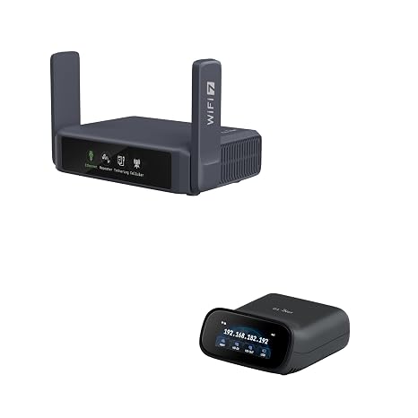 GL.iNet Comet Pro (GL-RM10) &GL.iNet GL-BE3600 (Slate 7)
