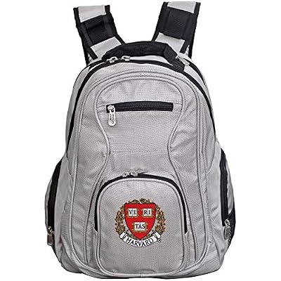 Denco Harvard University Crimson Laptop Backpack- Fits Most 17 Inch Laptops and Tablets - Ideal for Work, Travel, School, College, and Commuting