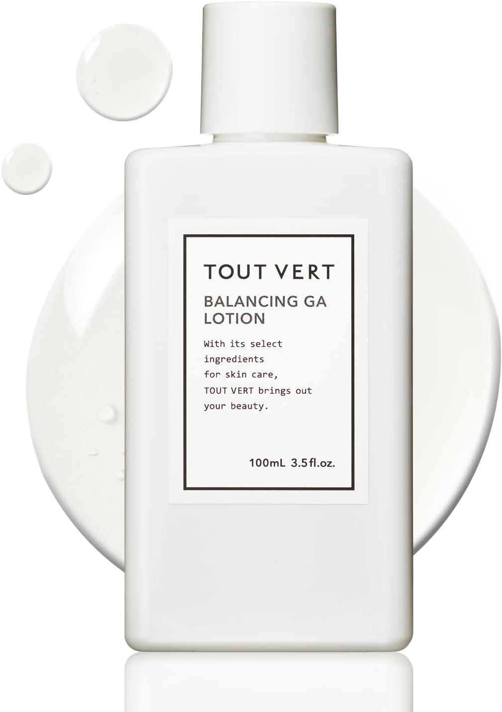 Azelaic Acid Pores Tovere Balancing GA Lotion Primer Toner Glycylglycine Keratin Care Shine Sebum Mens Oily Skin Combination Skin Refreshing Glycerin-Free 3.4 fl oz 100 mL