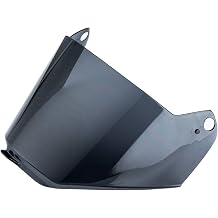 Motorcycle Helmets Shield Visor for LS2 PIONEER EVO MX436 Helmet Blaze Adventure Replacement Helmet Visor (Black)