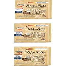 Galbusera "Riso su Riso" Puffed Rice Integral Crackers 380gr, pack of 3