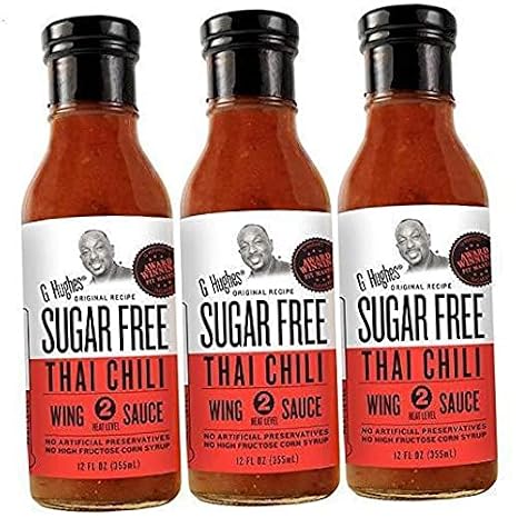 Thai Chili Wing Sauce (3 Pack) .1 pack