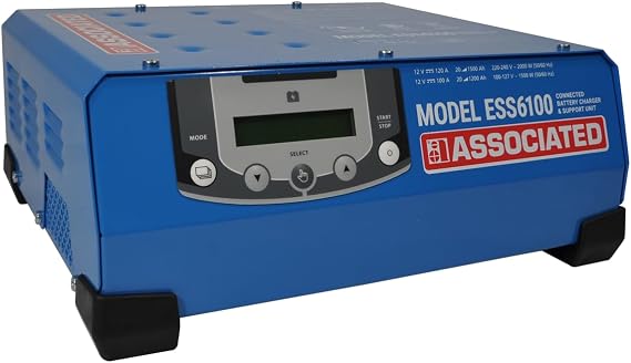 Associated ASO-ESS6100 100a High Power Smart Battery Charger