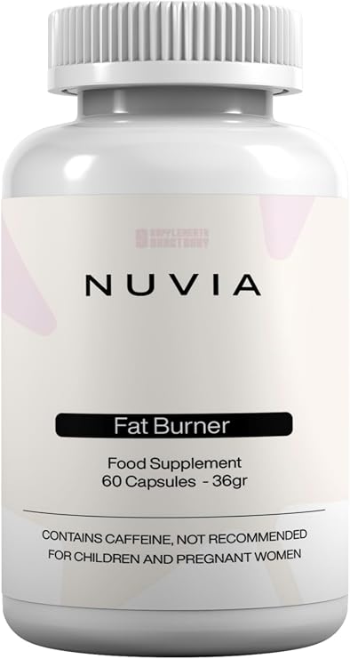 Nuvia Metabolism Support | NO Additives | Weight Management* | 60 Vegetarian Capsules Contains Caffeine