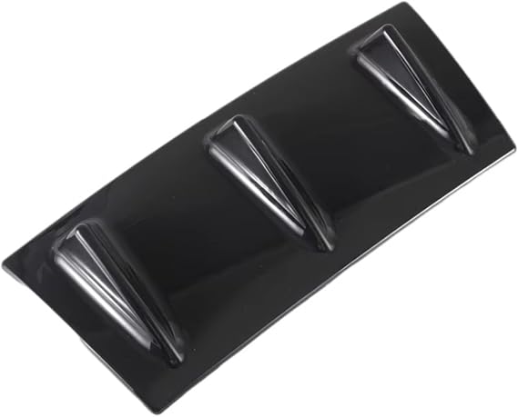 Car Rear Diffuser For BMW E46 E92 F20 Car Rear Bumper Spoiler Diffuser Protector(Black 3Fin)