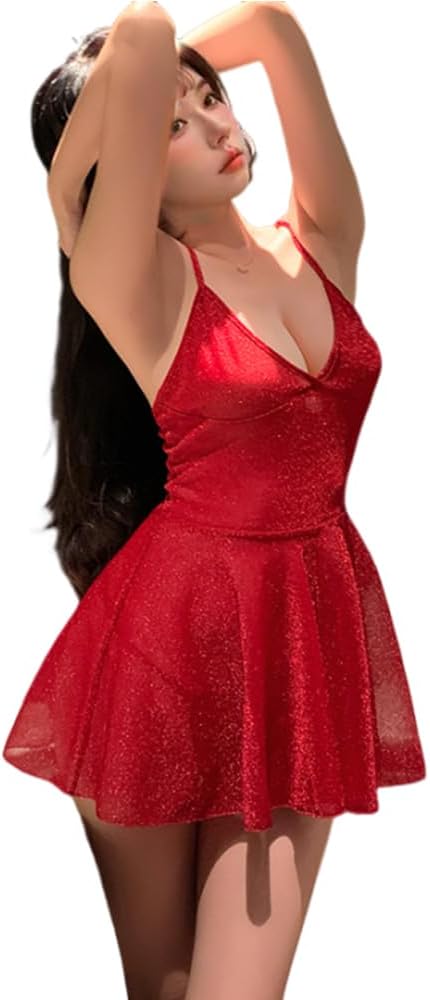 Women's sexy cosplay secretary dress elegant nightclub bridesmaid dress club masquerade ball pajamas