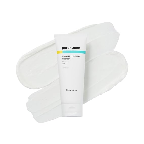 Dr.nineteen PoreXsome VitaAHA Dual Effect Cleanser 150mlAHA, Vitamin C