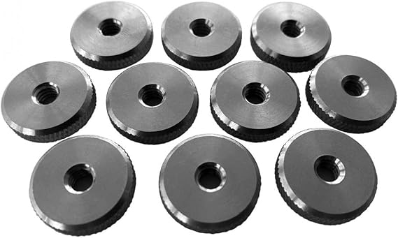 Ahead 10 Pack Tension Rod Locks Aluminum