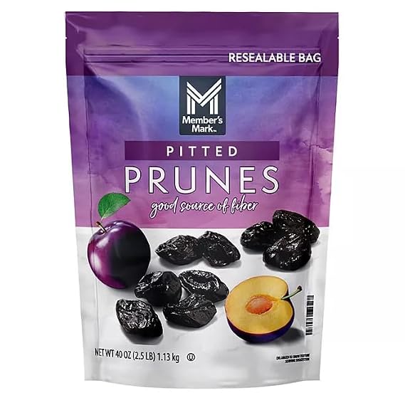Pitted Dried Prunes, 40 Ounce