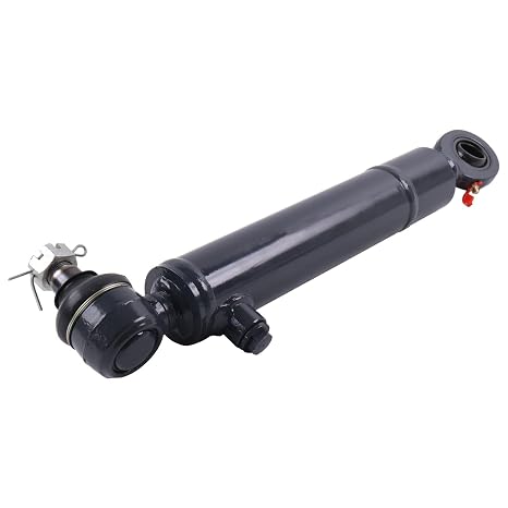 Power Steering Cylinder AL34542 AL36565 AL61553 AL112919 RE17356 Compatible with John Deere Tractors 2140 2350 2355 2550 2555 2750 2755 2950 3140 6110L 6120L 6200 6200L