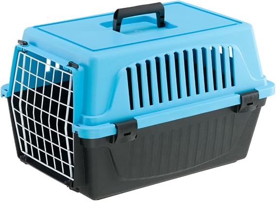 Ferplast Atlas 10 Taşıma Çantası/Mavi/Palet, Blue, El
