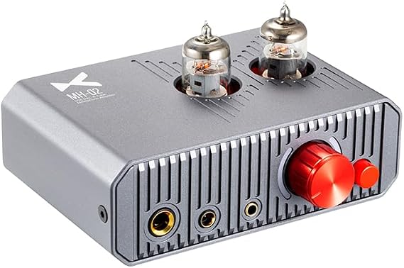XDUOO MH-02 USB DAC&Tube Headphone Amplifier Support up to PCM32bit/384KHzand DSD256
