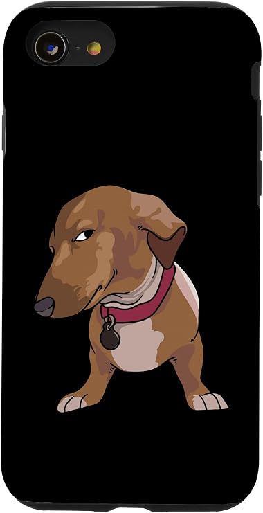 Side Eye Dog Meme Funny Dog Giving Side Eye Case for iPhone SE (2020) / 7 / 8