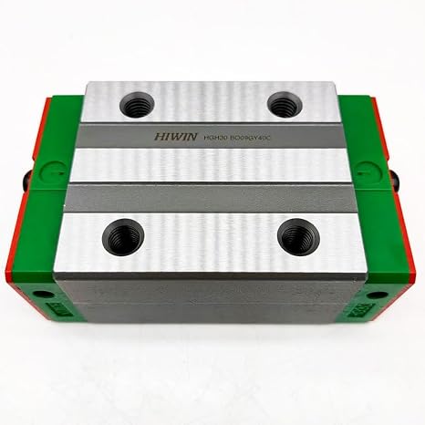 HIWIN HGH30 Linear Blocks HGH30CA Linear Carriage and Linear Rail is Available as CNC Part