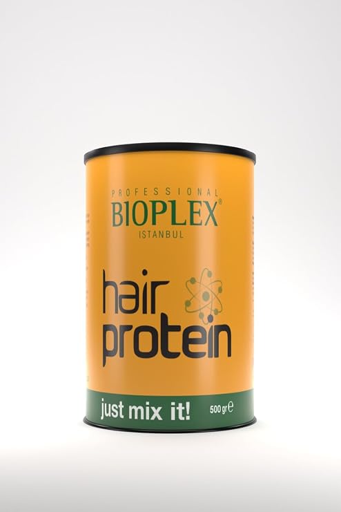 Bioplex Saç Bakım Proteini (Saç Açma ve Boya İşlemlerinde Yıpranmalara Karşı Özel Ürün) 500 gr