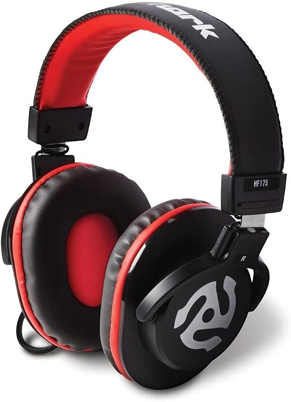Numark HF175 Closed-Back DJ Headphones