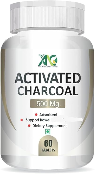 Activated Charcoal - 500Mg (60 Tablets) (Activated Charcoal)