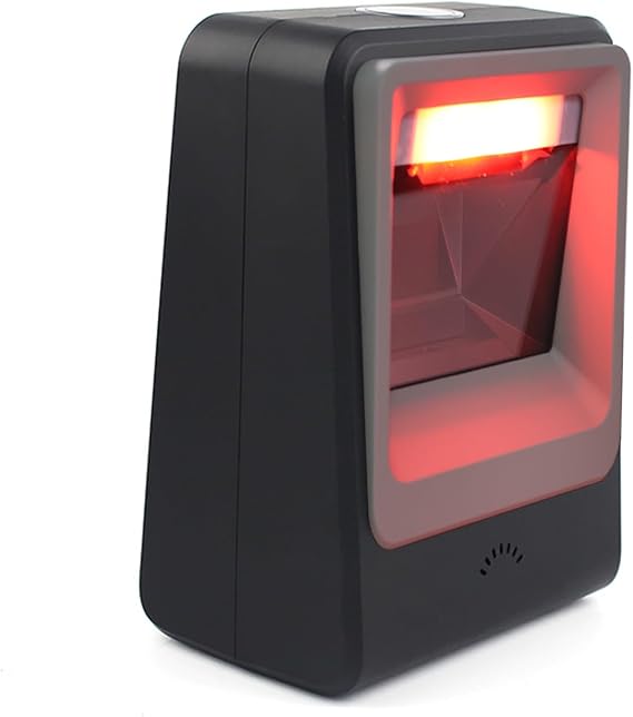 Symcode USB Wired 2D Barcode Scanner, Handheld QR Code Scanner Reader Support Screen & Paper Bar Code for Supermarket Retail Warehouse Inventory POS Cash Register Plug and Play