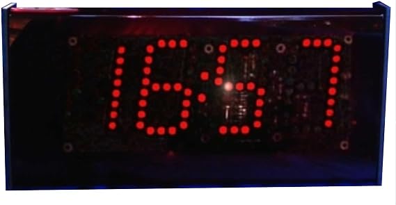 Display w/Four-Digits 2.5" high Red LED