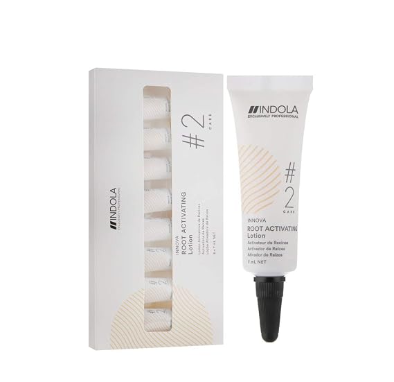 Indola Innova Root Activating Lotion, 8 x 7 ml./0.23 fl.oz.