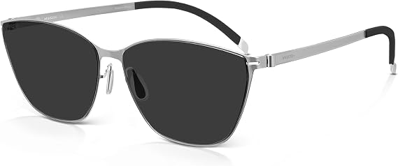 Asia Oversized Square Sunglasses for Women Men UV400 Protection