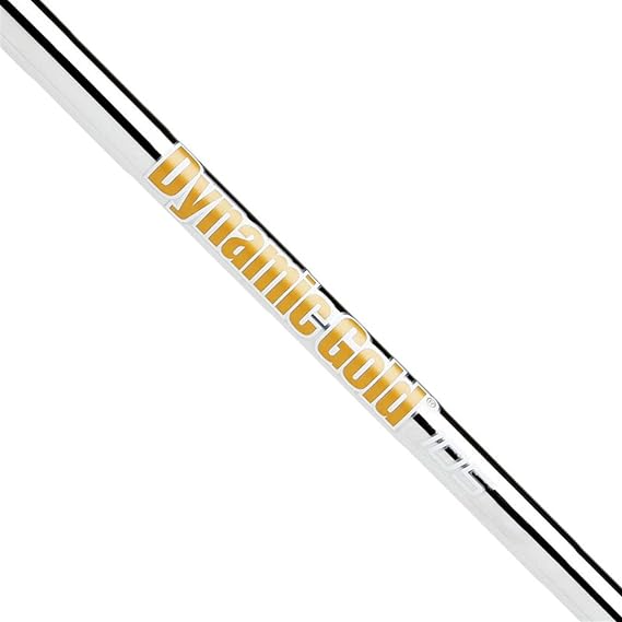 TRUE TEMPER Dynamic Gold 105 S300 Stiff Flex Iron Shafts - .355 Taper Tip (Choose Length)