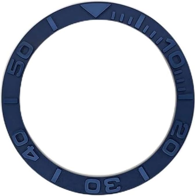 1pc 38mm Ceramic Embossed Bevel Bezel Outer Ceramic Bezel for Watch Modding for SKX007/SKX009/SRPD Repair Tools & Kits