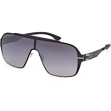 GAFAS IC! BERLIN-IC0015 C: matte black 66x3x50x150