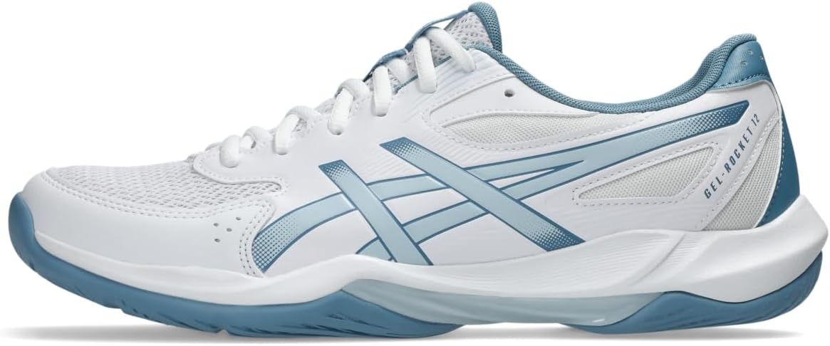 ASICS メンズ Gel-Rocket 12 バレーボールシューズ