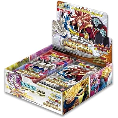 DBS-B10 Rise of the Unison Warrior [2nd Edition] Booster Box 2021