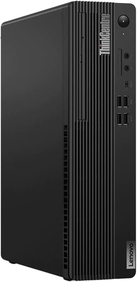 Lenovo ThinkCentre M70s Gen 3 Small Form Factor Desktop Computer, Intel Core i5-12400 2.5GHz, 16GB RAM, 512GB SSD, Windows 11 Pro, Black