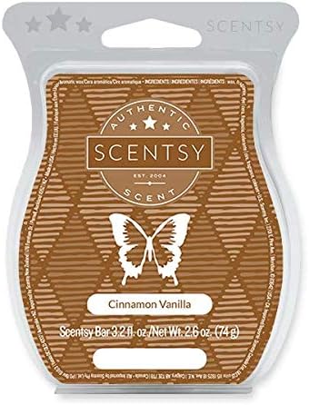Scentsy Bar (Cinnamon Vanilla)