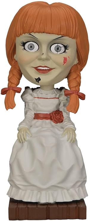 NECA The Conjuring (2013) 7" Annabelle Head Knocker Bobblehead