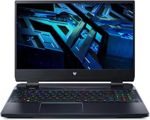 HIDevolution ACER Predator Helios 300 15.6" QHD 240Hz, 1.7 GHz i7-12700H, RTX 3070 Ti, 16 GB 4800MHz RAM, 1 TB PCIe SSD, Windows 11 Home
