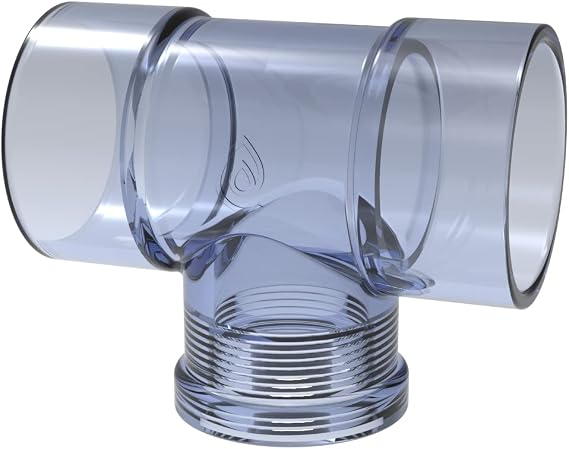Replacement Tee for ClearBlue Ionizer Cell - Part PLA-85142 | Genuine manufacturer part for ClearBlue Mineral System and Mineral Lion installations